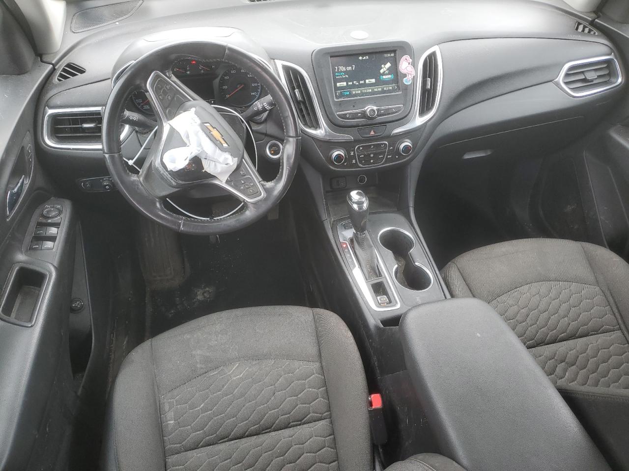 2018 Chevrolet Equinox VIN 2GNAXSEV7J6307004 Copart auction photo, front end / side damage thumbnail 8