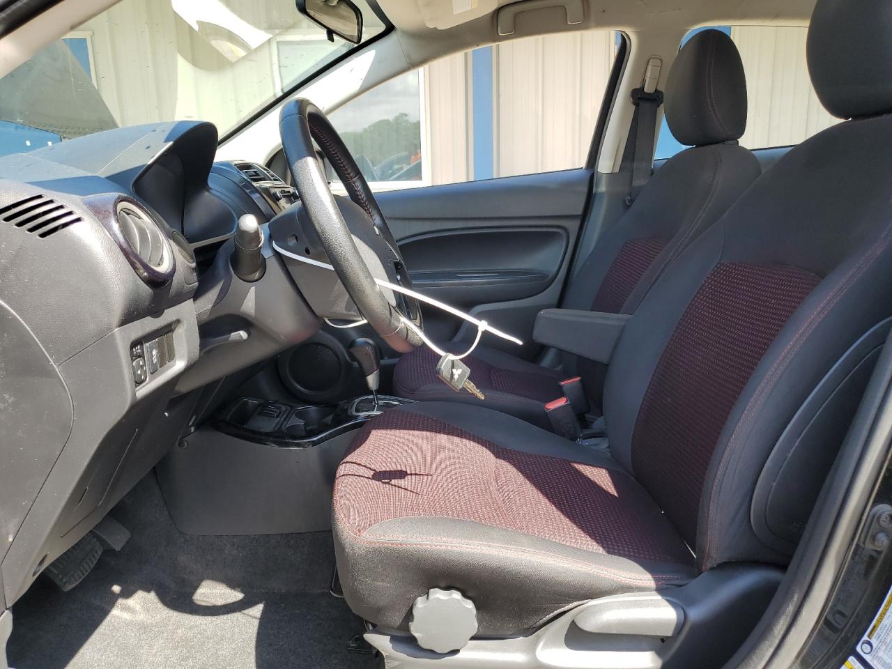 2020 Mitsubishi Mirage VIN ML32F4FJ9LHF04749 Copart auction photo, front end / rear end damage thumbnail 7