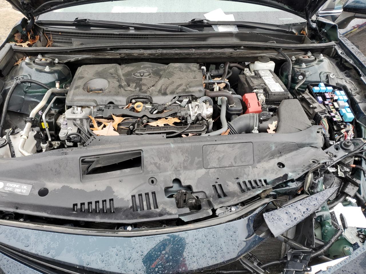 2021 Toyota Camry VIN 4T1C11AK4MU440006 Copart auction photo, front end damage thumbnail 11