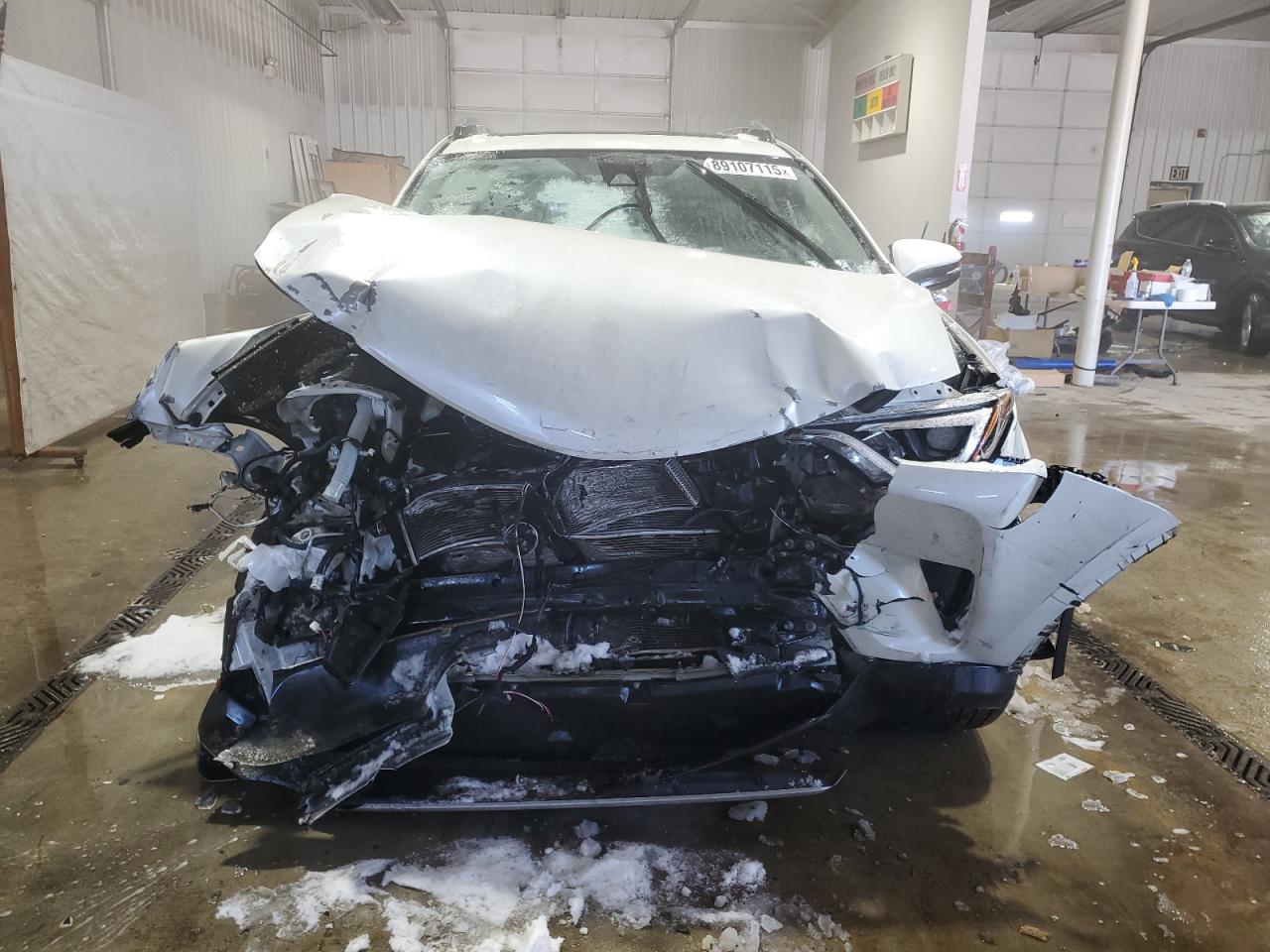 2017 Toyota RAV 4 VIN JTMDJREV3HD079210 Copart auction photo, front end / side damage thumbnail 5