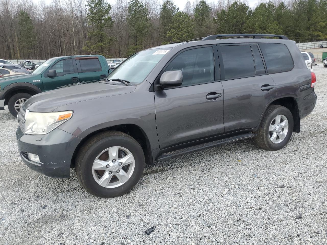 2011 Toyota Land Cruiser VIN JTMHY7AJ9B4006192