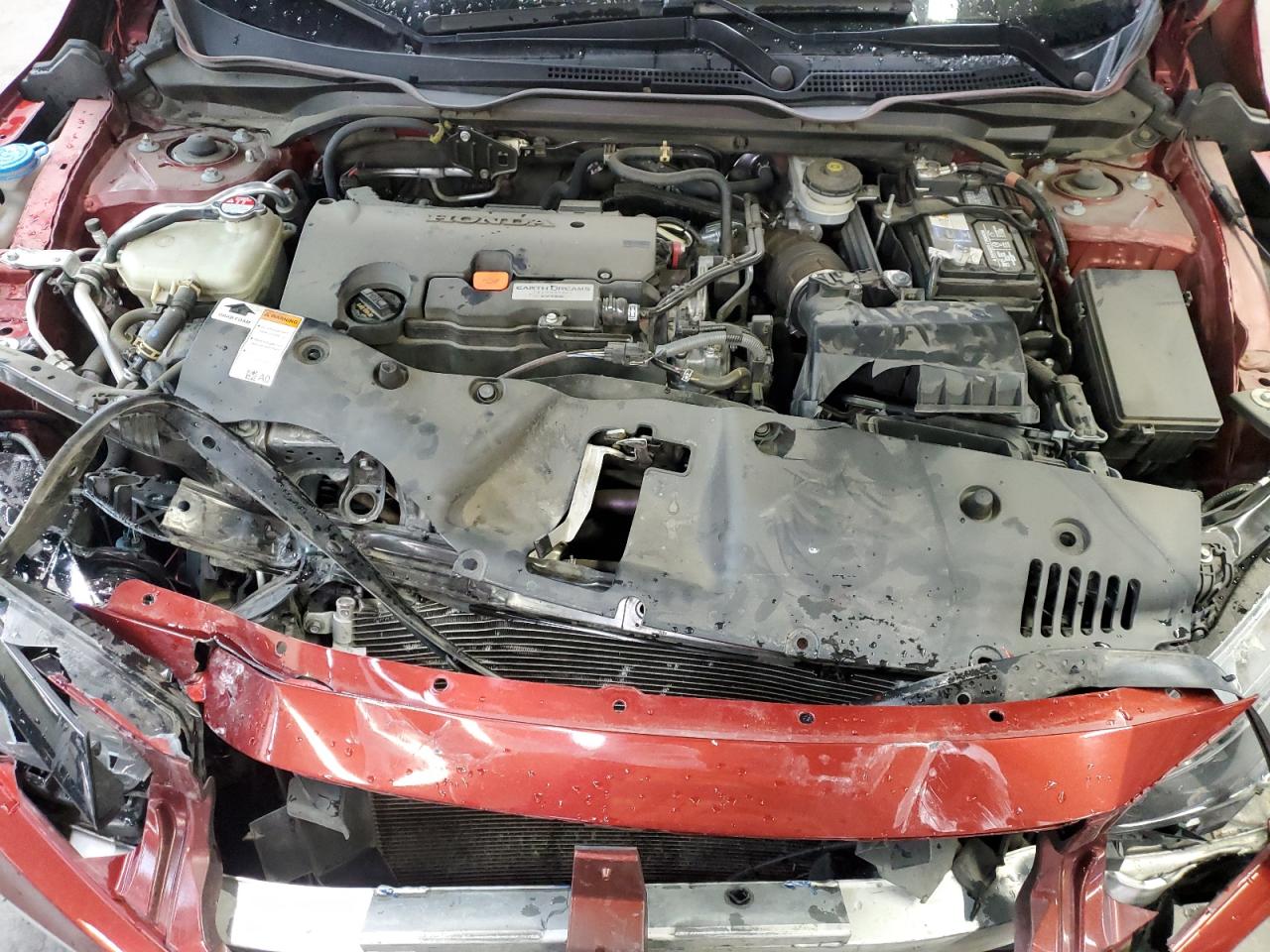 2020 Honda Civic VIN 2HGFC2F61LH541360 Copart auction photo, front end damage thumbnail 11