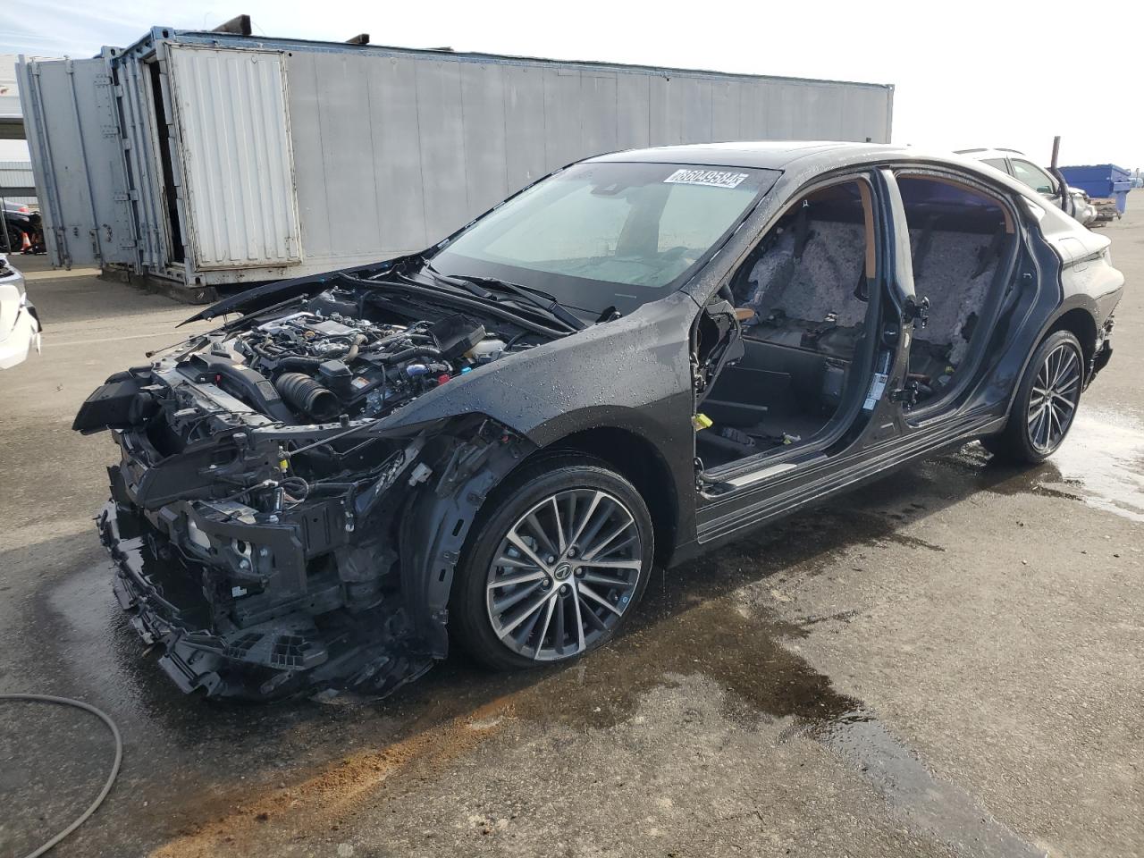2023 Lexus ES VIN 58ADA1C12PU028205
