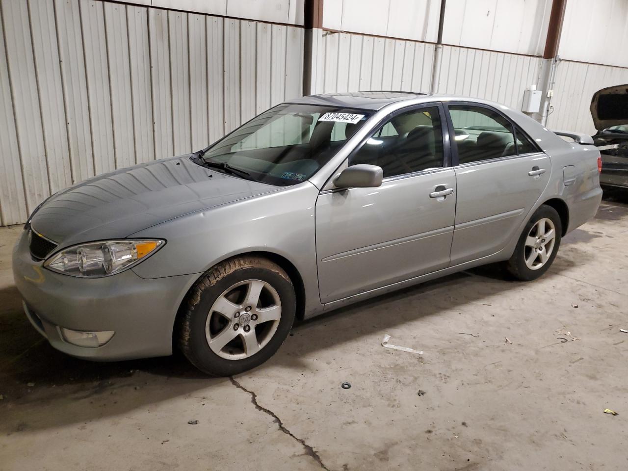 2006 Toyota Camry VIN 4T1BE30K76U695300
