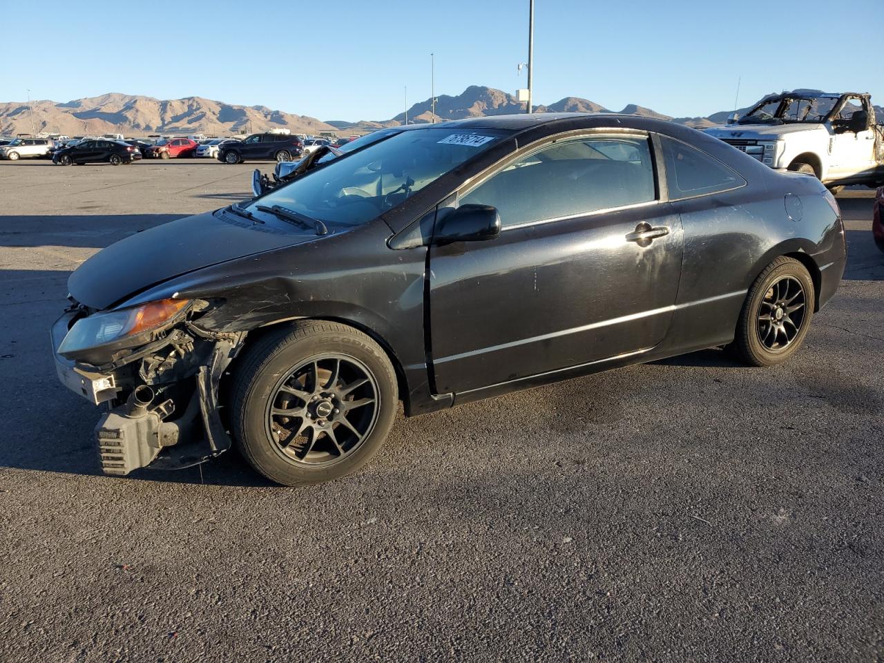 2006 Honda Civic VIN 2HGFG12836H543153