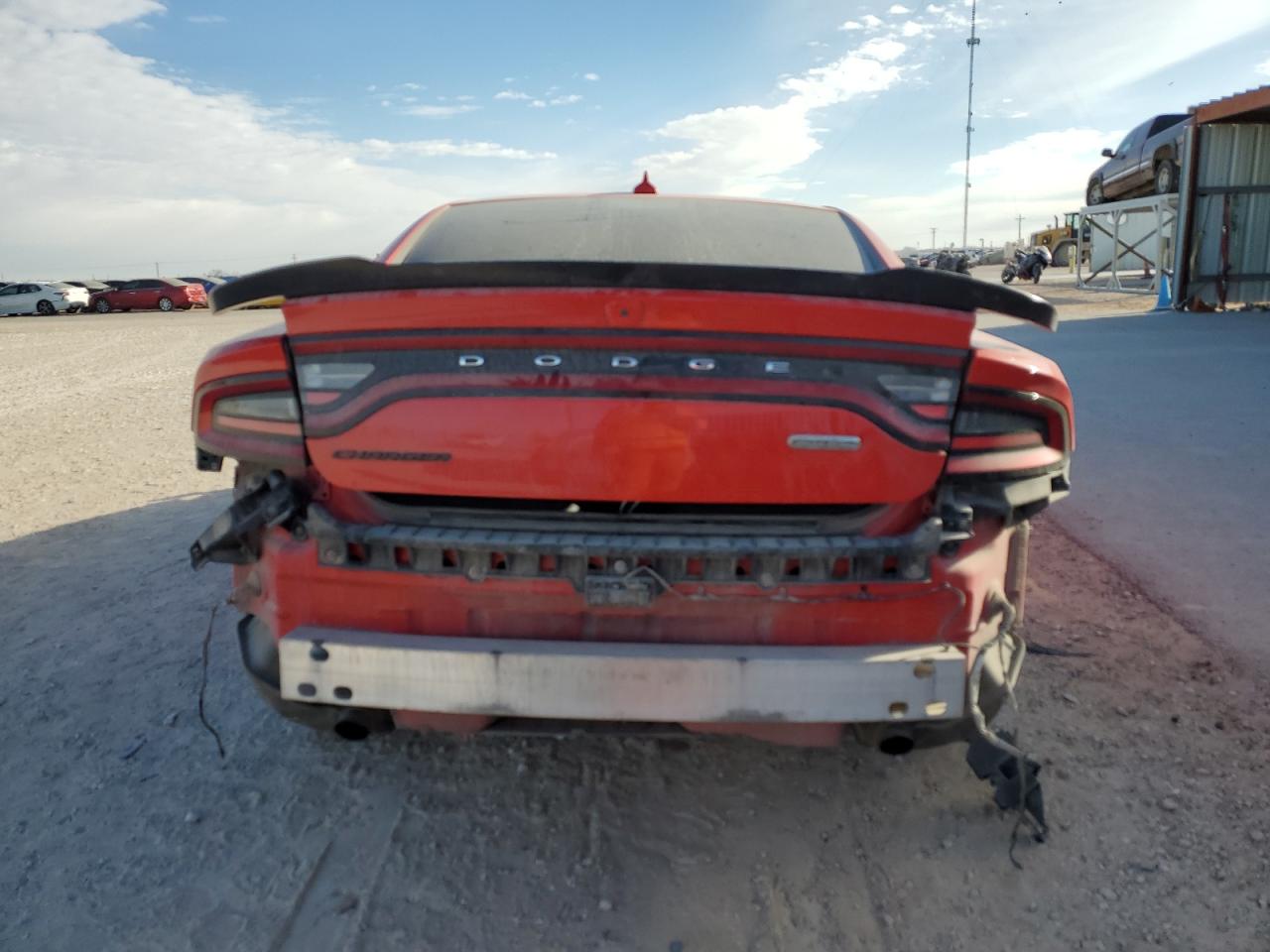 2017 Dodge Charger VIN 2C3CDXHG5HH642804 Copart auction photo, all over / undercarriage damage thumbnail 6