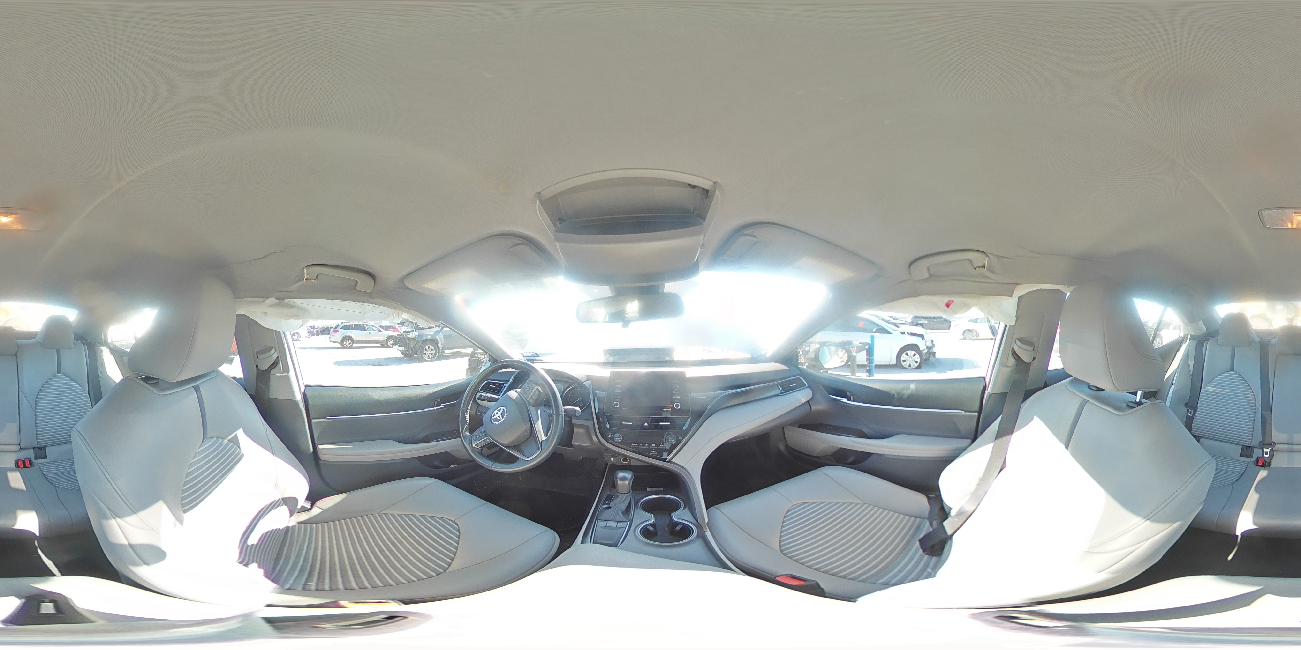 2023 Toyota Camry VIN 4T1G11AKXPU739053 Copart auction photo, side / front end damage thumbnail 13