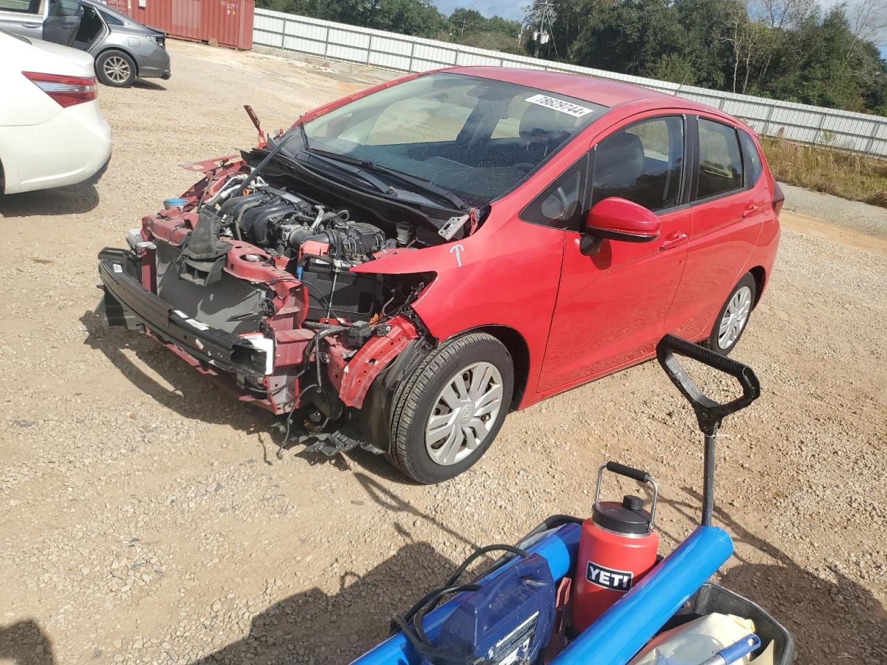 2016 Honda Fit VIN JHMGK5H54GS010338