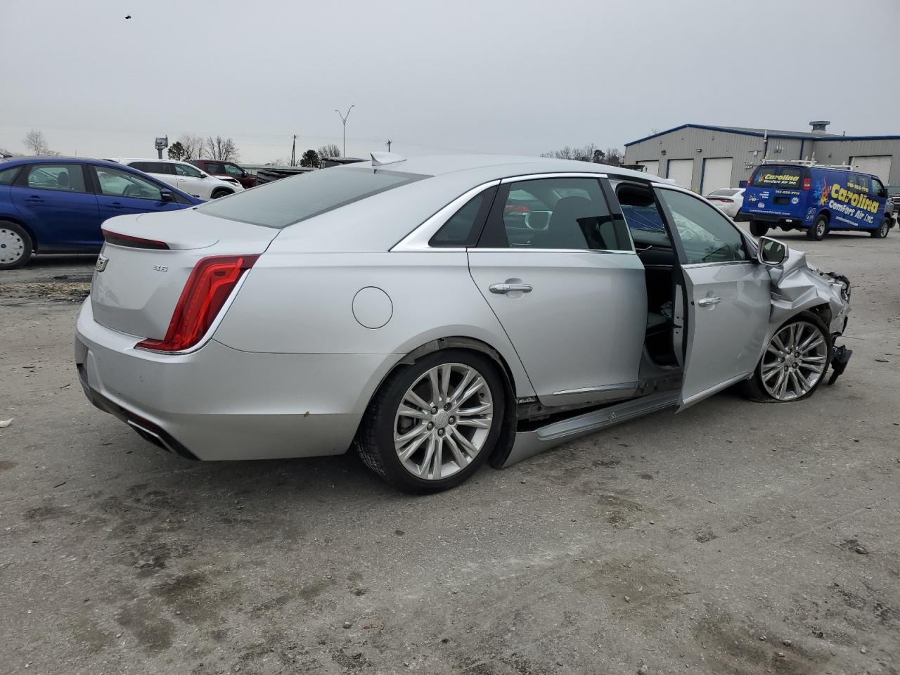 2019 Cadillac XTS VIN 2G61M5S36K9137579 Copart auction photo, all over / undercarriage damage thumbnail 3