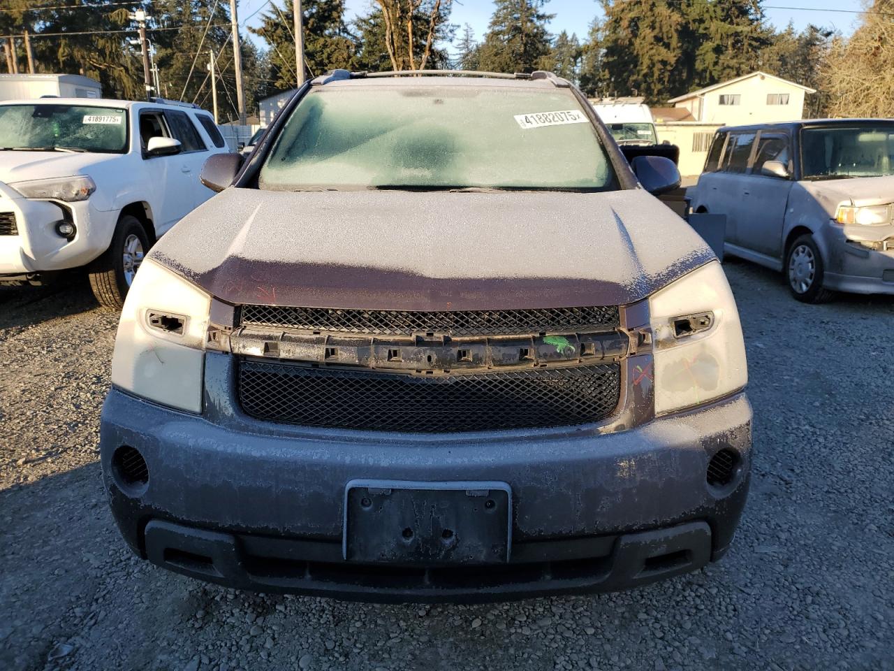 2008 Chevrolet Equinox VIN 2CNDL43F686060945 Copart auction photo, front end damage thumbnail 5