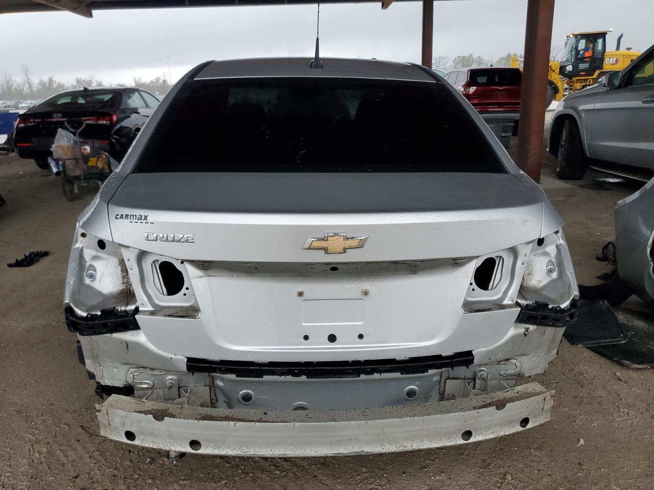 2013 Chevrolet Cruze VIN 1G1PA5SH4D7112382 Copart auction photo, rear end / undercarriage damage thumbnail 6