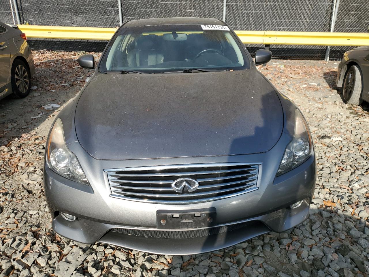 2014 Infiniti Q60 VIN JN1CV6EL3EM132225 Copart auction photo, side / undercarriage damage thumbnail 5