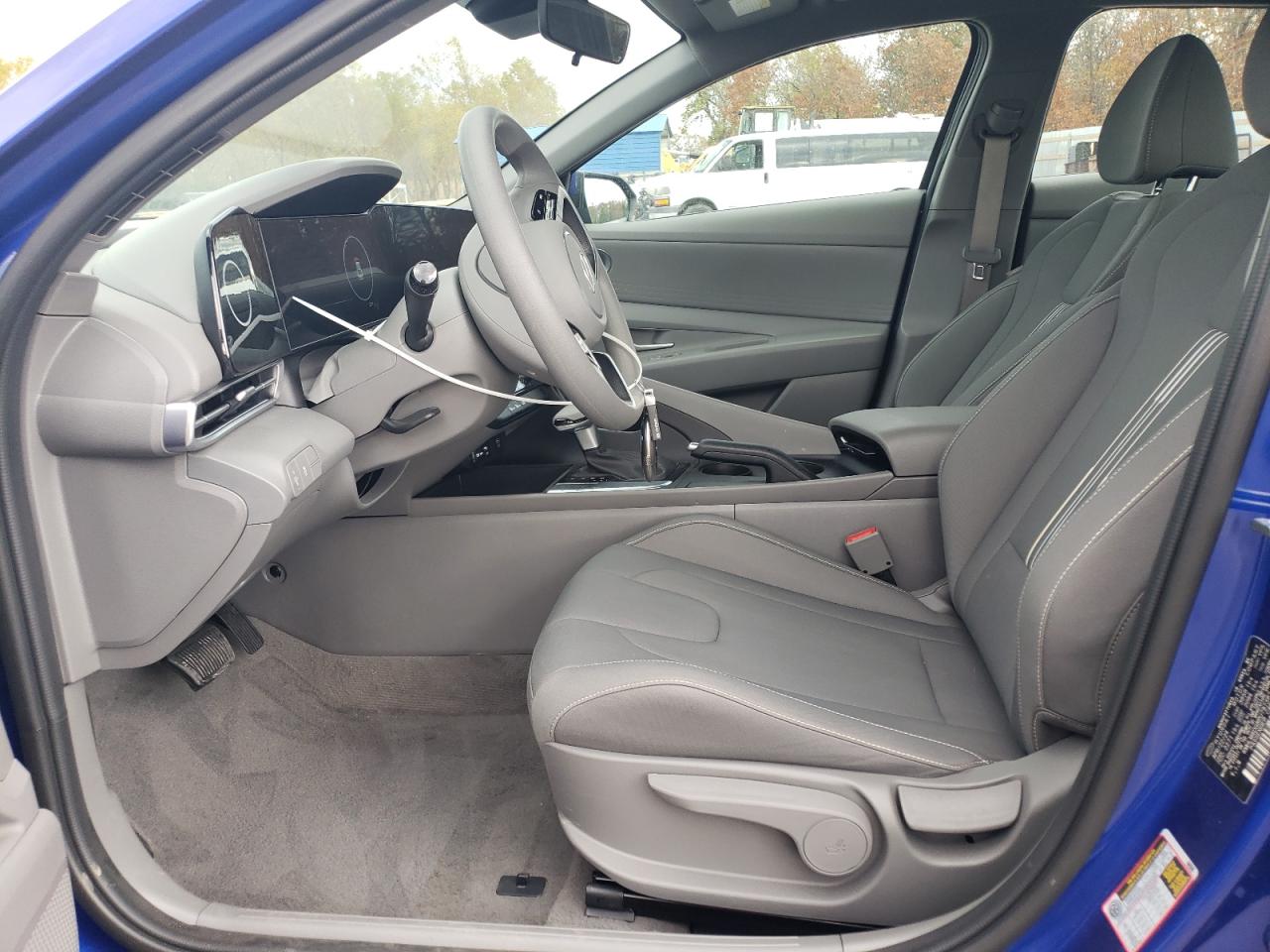 2024 Hyundai Elantra VIN KMHLM4DG8RU797387 Copart auction photo, front end / minor dent/scratches damage thumbnail 7