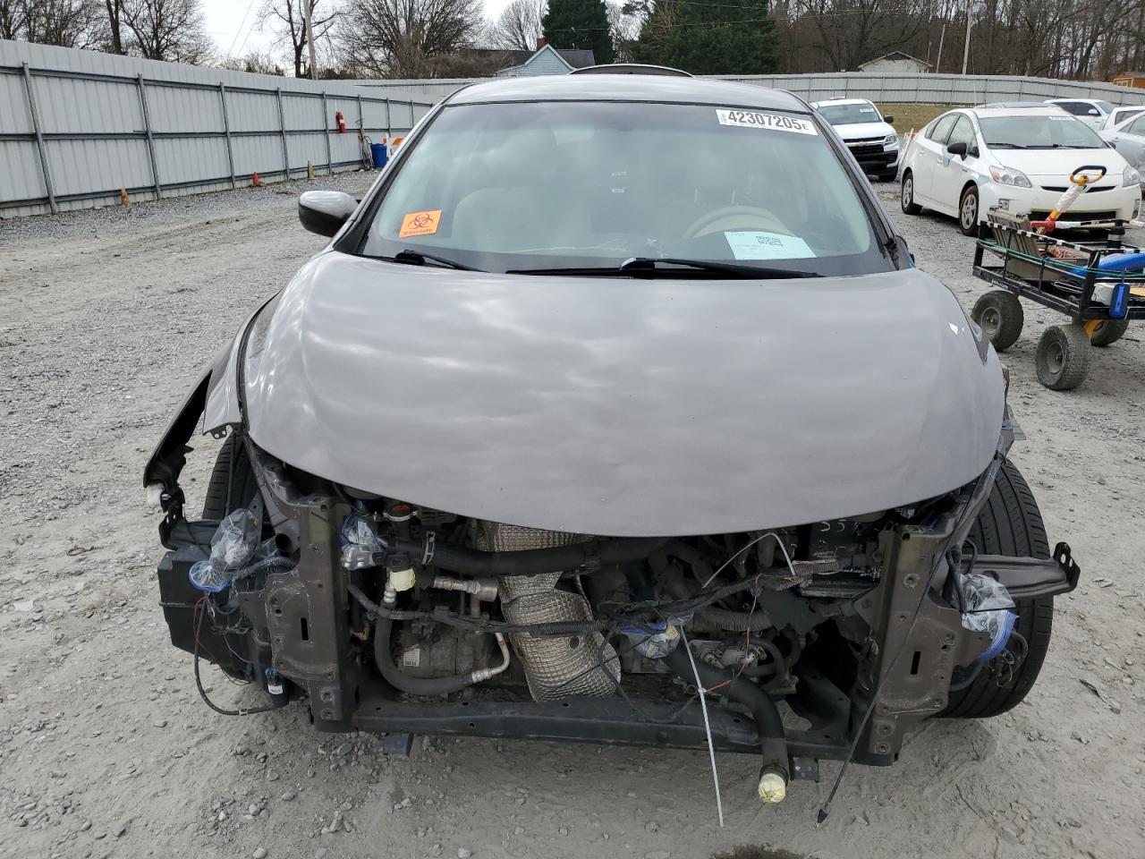 2015 Nissan Altima VIN 1N4AL3AP1FN337478 Copart auction photo, front end / rear end damage thumbnail 5