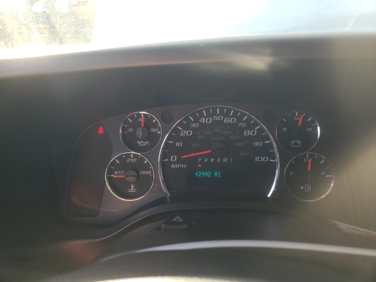 2017 Chevrolet Express VIN 1GAZGPFG9H1337278 Copart auction photo, side damage thumbnail 9