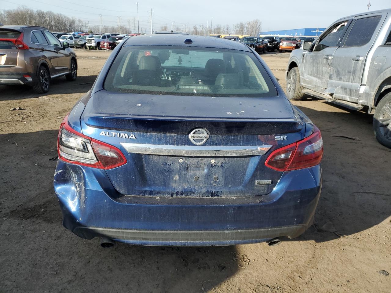 2018 Nissan Altima VIN 1N4AL3AP9JC257124 Copart auction photo, rear end damage thumbnail 6