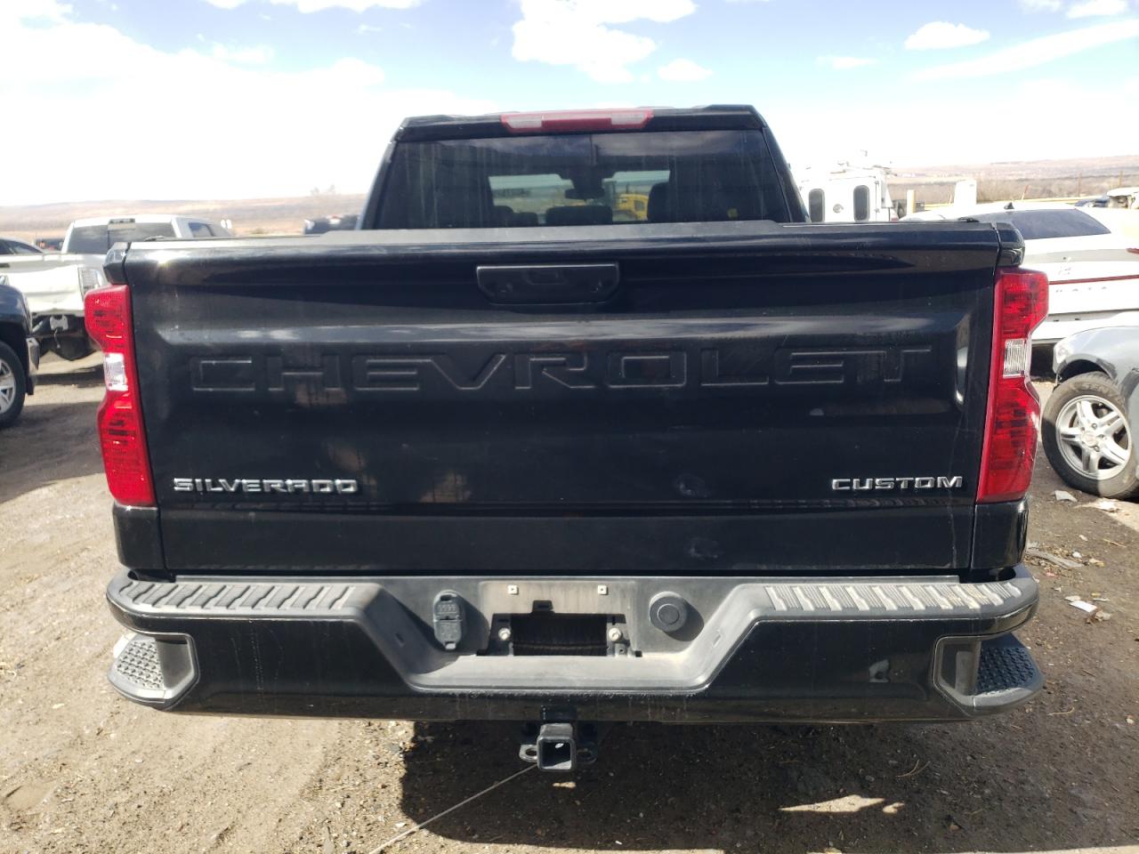 2023 Chevrolet Silverado VIN 3GCPDBEK1PG151508 Copart auction photo, front end / side damage thumbnail 6