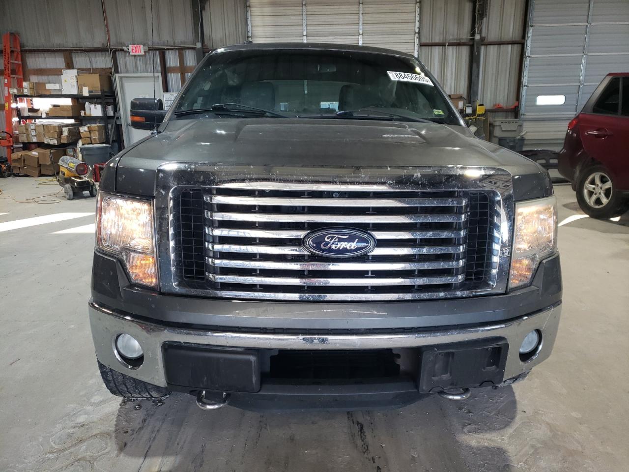 2012 Ford F-150 VIN 1FTFW1ET4CKE34254 Copart auction photo, rear end / side damage thumbnail 5