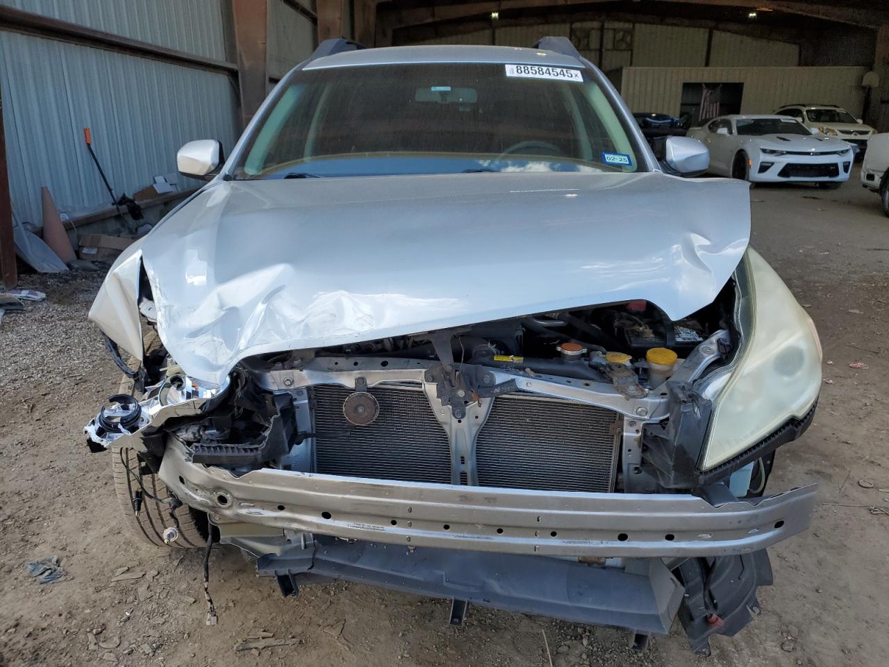 2014 Subaru Outback VIN 4S4BRCKC5E3224258 Copart auction photo, front end / minor dent/scratches damage thumbnail 5