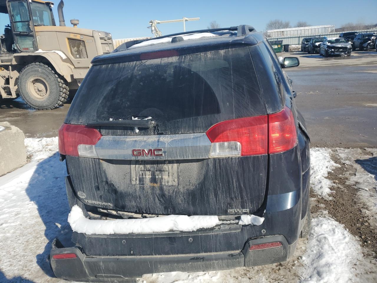 2015 GMC Terrain VIN 2GKFLWEK9F6238092 Copart auction photo, side damage thumbnail 6