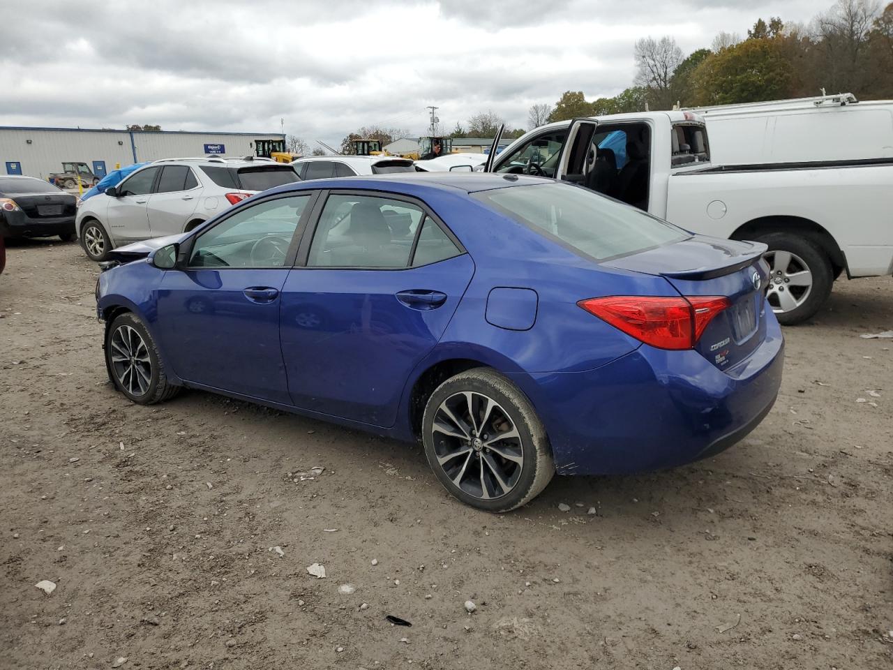 2018 Toyota Corolla VIN 2T1BURHE6JC122239 Copart auction photo, front end / minor dent/scratches damage thumbnail 2
