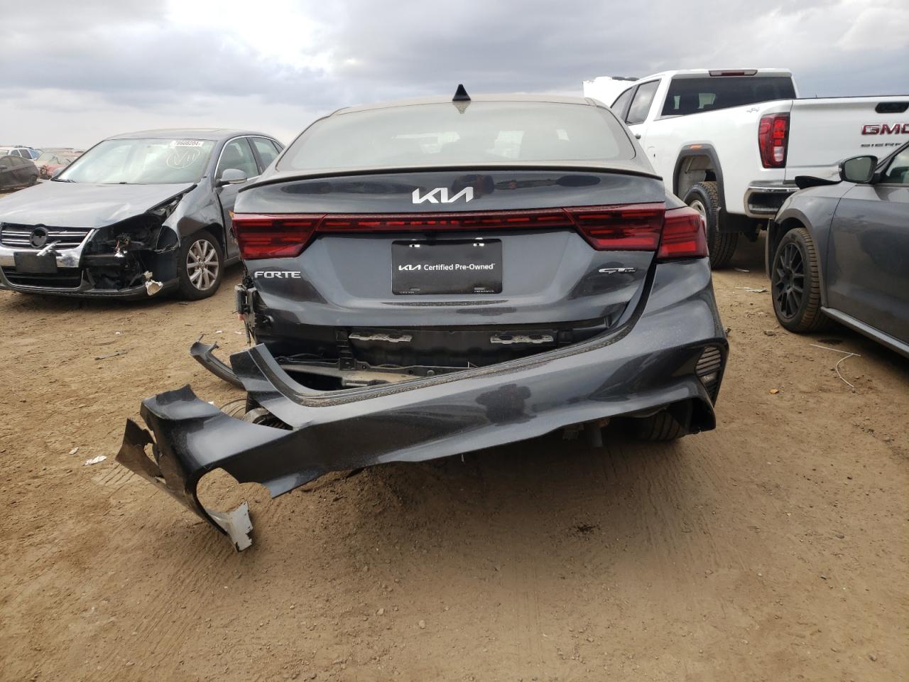 2023 KIA Forte VIN 3KPF54AD9PE517934 Copart auction photo, rear end damage thumbnail 6