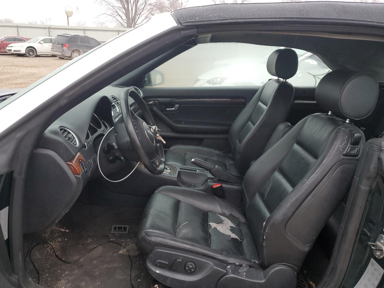 2005 Audi A4 VIN WAUDT48H25K010760 Copart auction photo, front end damage thumbnail 7