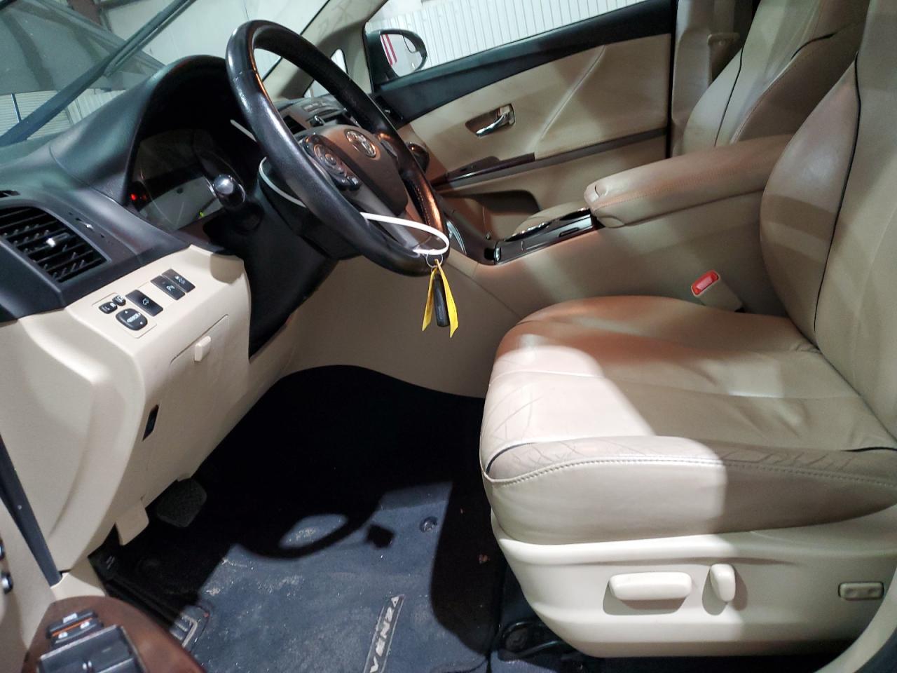 2014 Toyota Venza VIN 4T3BK3BB7EU103647 Copart auction photo, front end / minor dent/scratches damage thumbnail 7