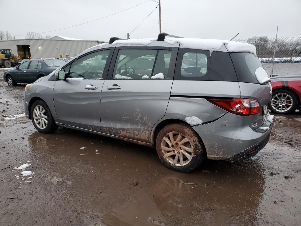 2015 Mazda 5 VIN JM1CW2BLXF0179901 Copart auction photo, rear end damage thumbnail 2