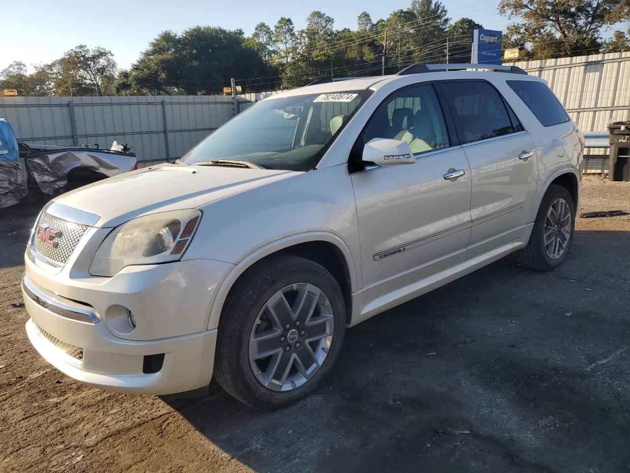 2011 GMC Acadia VIN 1GKKRTED8BJ385725