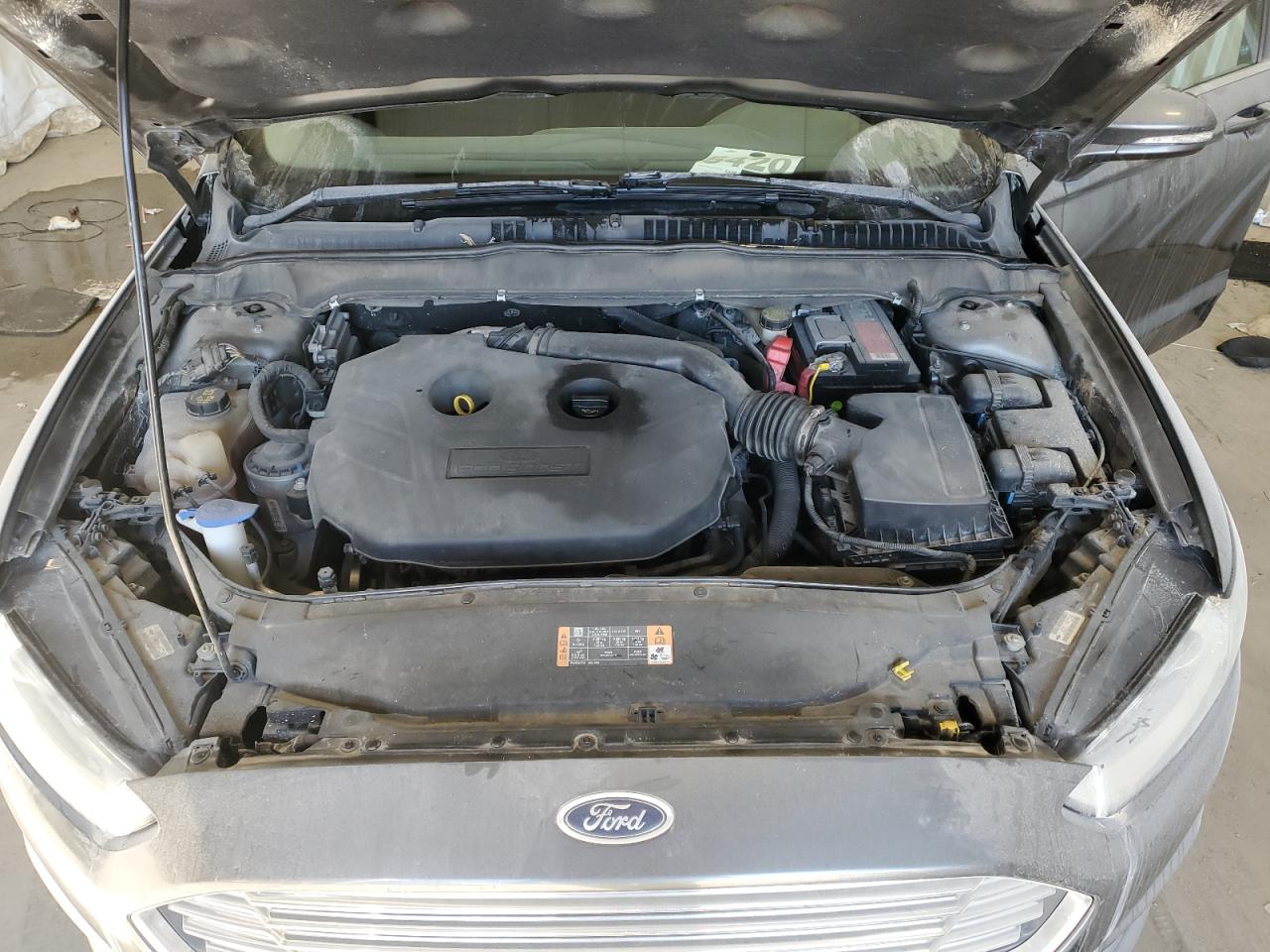 2015 Ford Fusion VIN 3FA6P0H91FR170939 Copart auction photo, side / minor dent/scratches damage thumbnail 11
