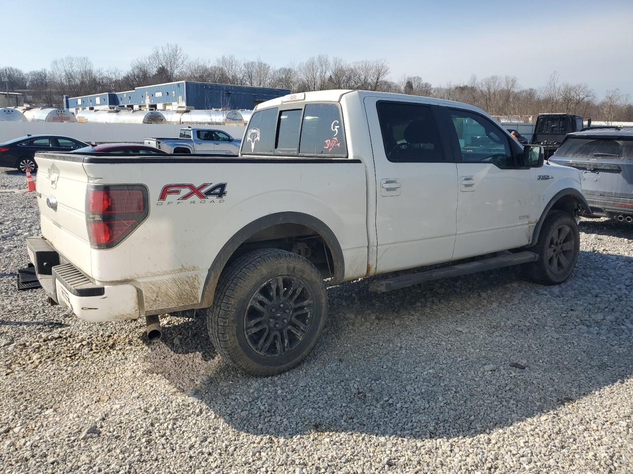 2012 Ford F-150 VIN 1FTFW1ET0CKE17287 Copart auction photo, front end / mechanical damage thumbnail 3