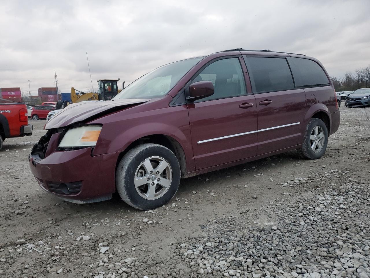 2009 Dodge Caravan VIN 2D8HN54159R532143
