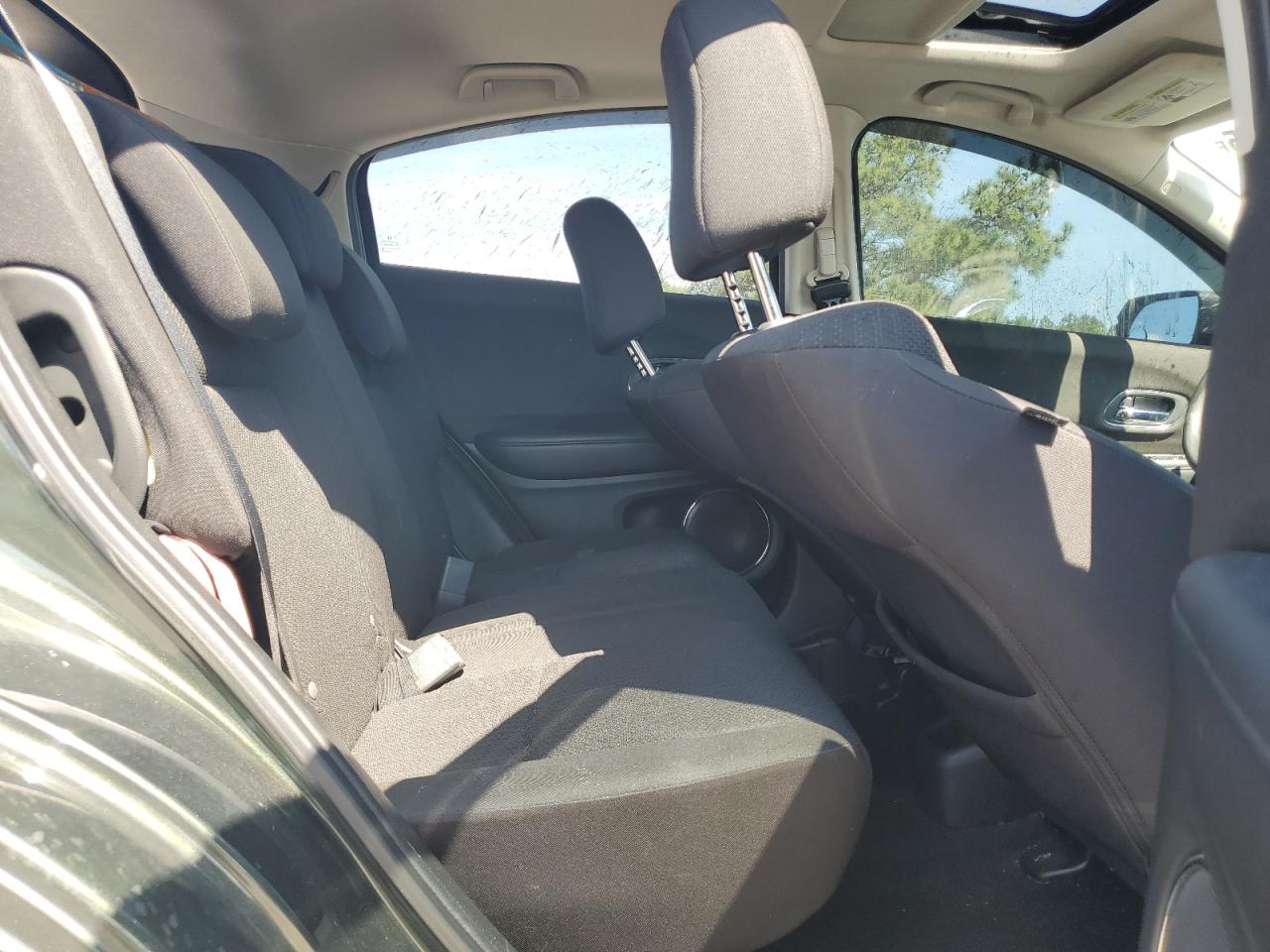 2018 Honda HR-V VIN 3CZRU5H53JG703012 Copart auction photo, rear end damage thumbnail 10
