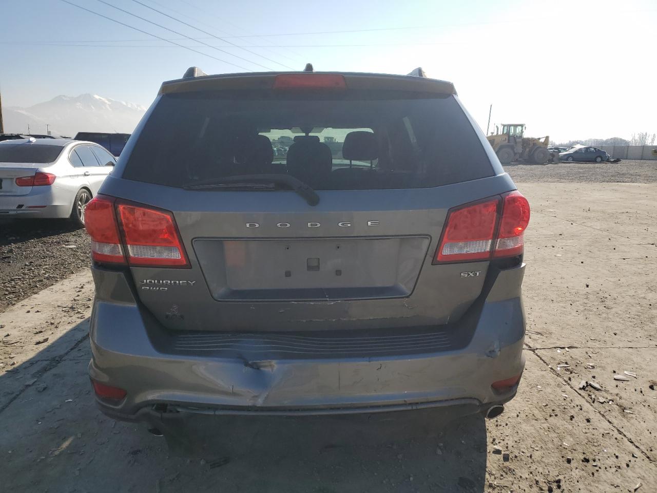 2013 Dodge Journey VIN 3C4PDDBG6DT506753 Copart auction photo, front end damage thumbnail 6