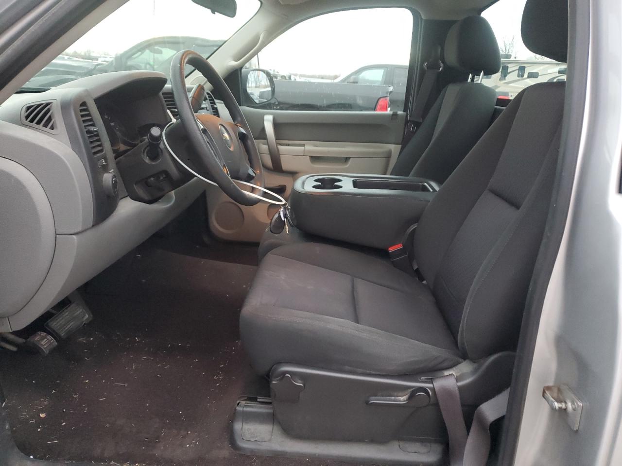 2013 Chevrolet Silverado VIN 1GCNCPEX2DZ178053 Copart auction photo, front end damage thumbnail 7