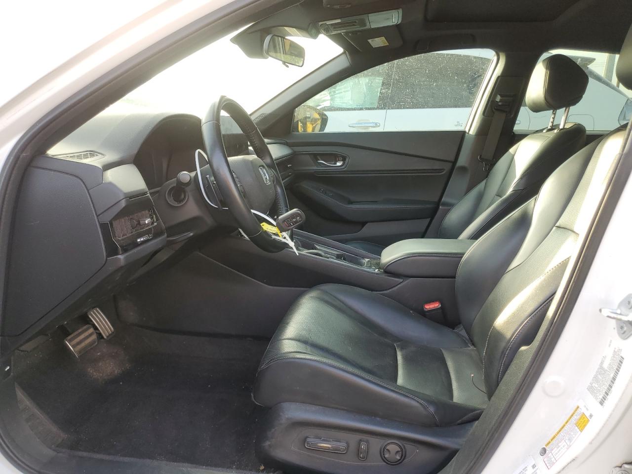 2023 Honda Accord VIN 1HGCY2F79PA009923 Copart auction photo, front end damage thumbnail 7
