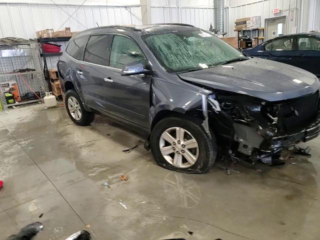2014 Chevrolet Traverse VIN 1GNKRGKD2EJ299278 Copart auction photo, all over damage thumbnail 15