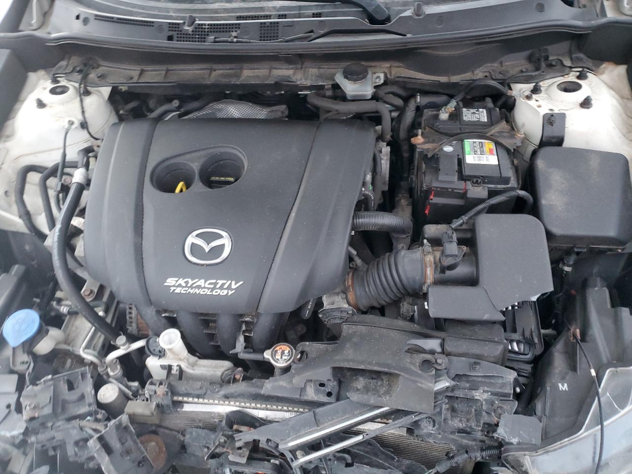 2016 Mazda CX-3 VIN JM1DKBD78G0115728 Copart auction photo, all over damage thumbnail 11
