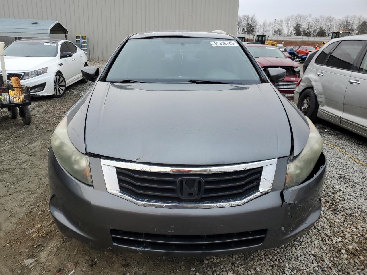 2008 Honda Accord VIN 1HGCP263X8A115461 Copart auction photo, all over damage thumbnail 5