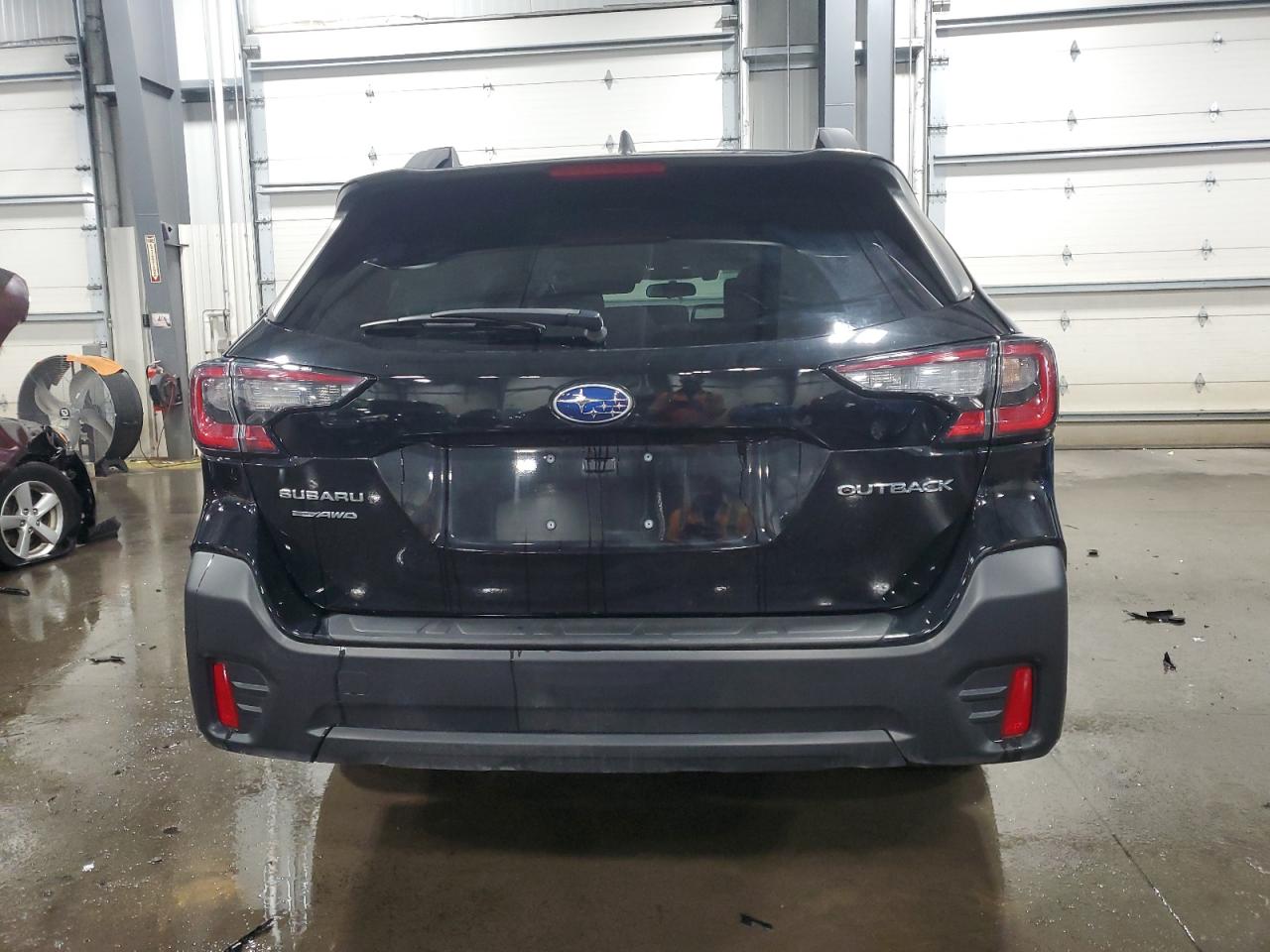 2021 Subaru Outback VIN 4S4BTADC3M3102757 Copart auction photo, front end damage thumbnail 6