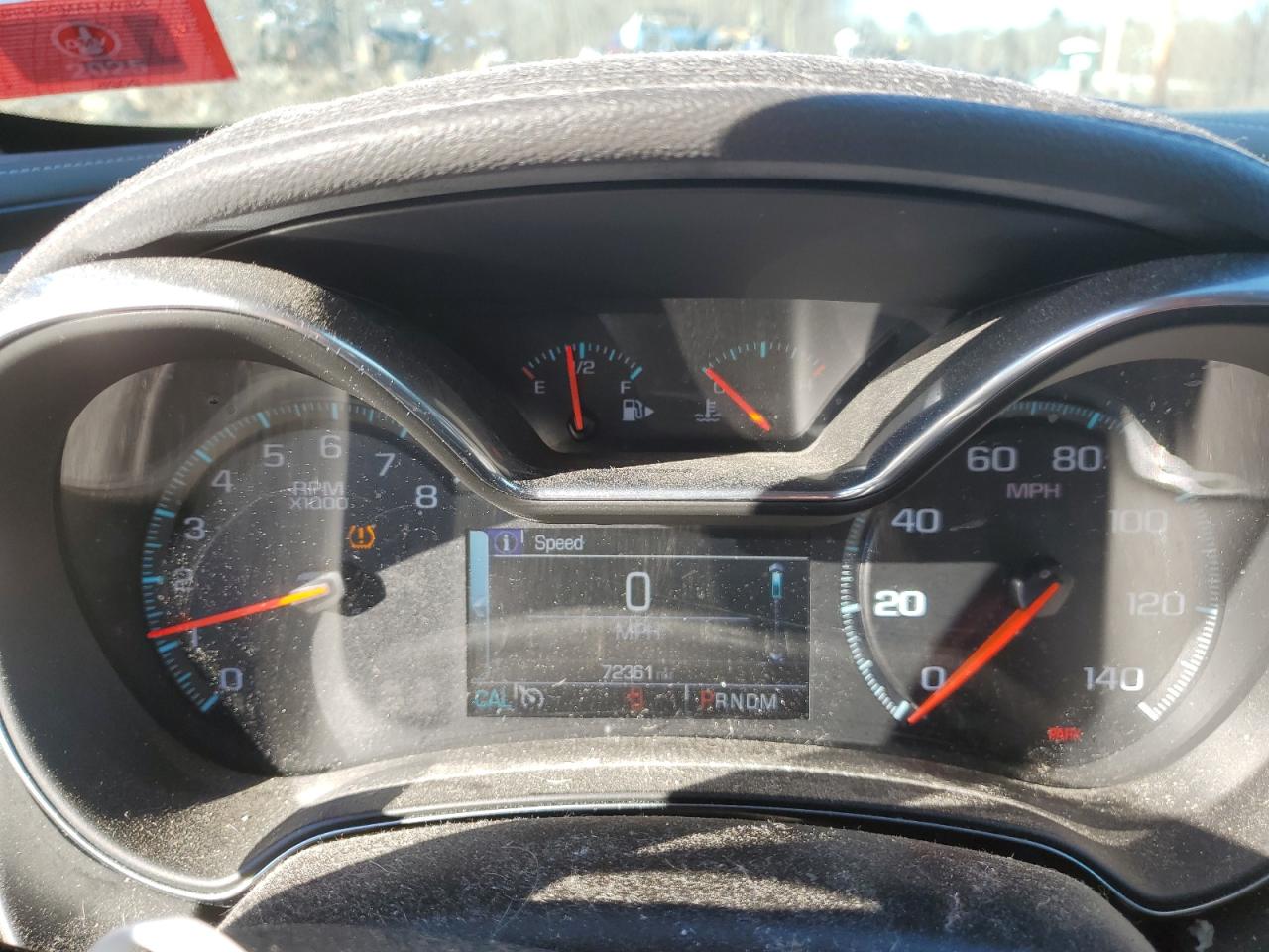 2018 Chevrolet Impala VIN 2G1105S39J9165327 Copart auction photo, front end / undercarriage damage thumbnail 9