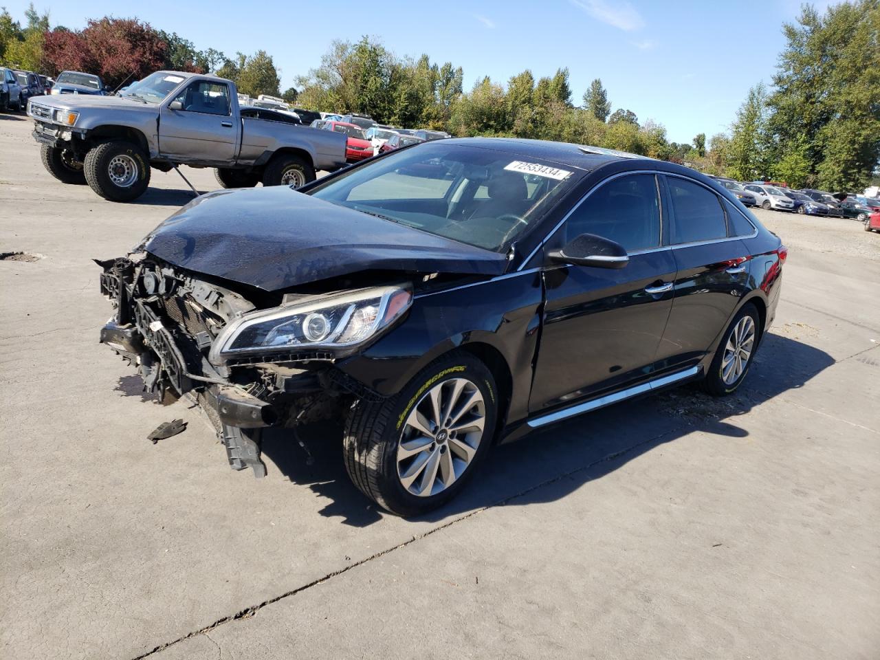 2016 Hyundai Sonata VIN 5NPE34AF9GH432185