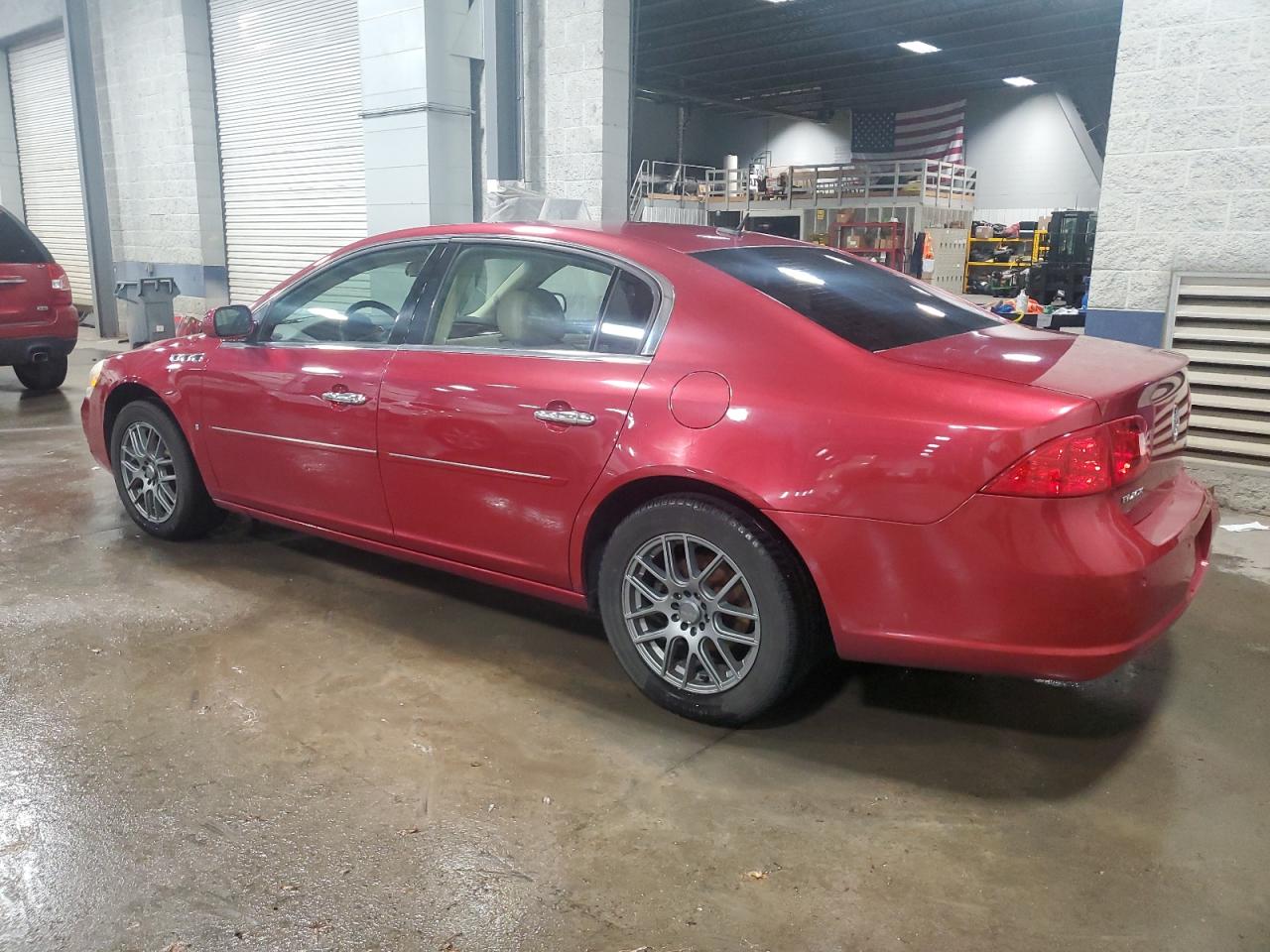 2007 Buick Lucerne VIN 1G4HD57207U226551 Copart auction photo, rear end damage thumbnail 2