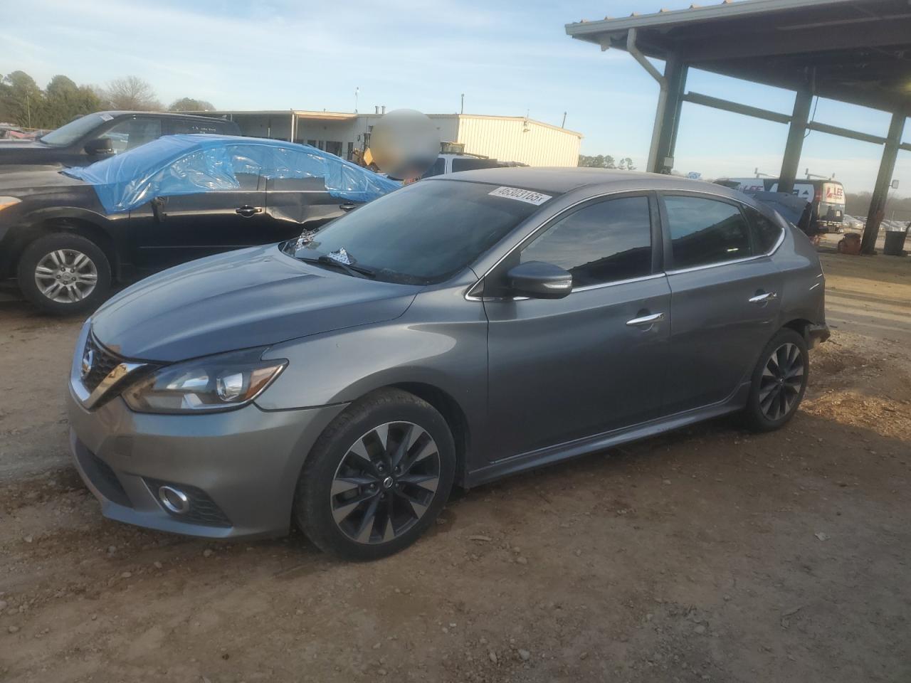 2017 Nissan Sentra VIN 3N1AB7AP9HY320506