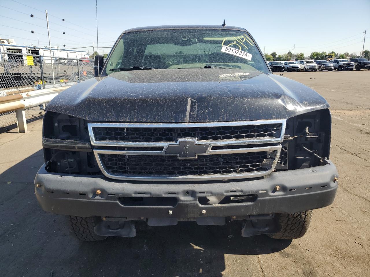 2006 Chevrolet Silverado VIN 2GCEK13T261135425 Copart auction photo, biohazard/chemical damage thumbnail 5