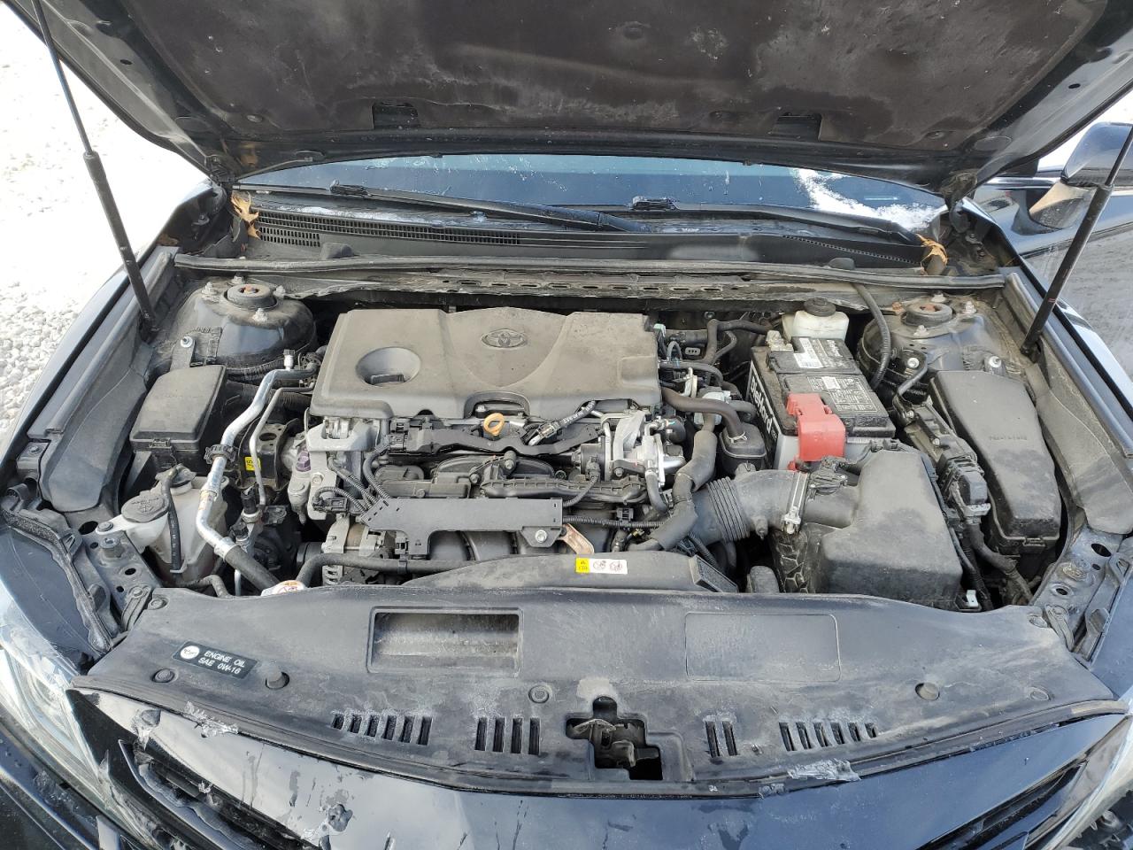 2019 Toyota Camry VIN 4T1B61HK9KU169105 Copart auction photo, all over damage thumbnail 12