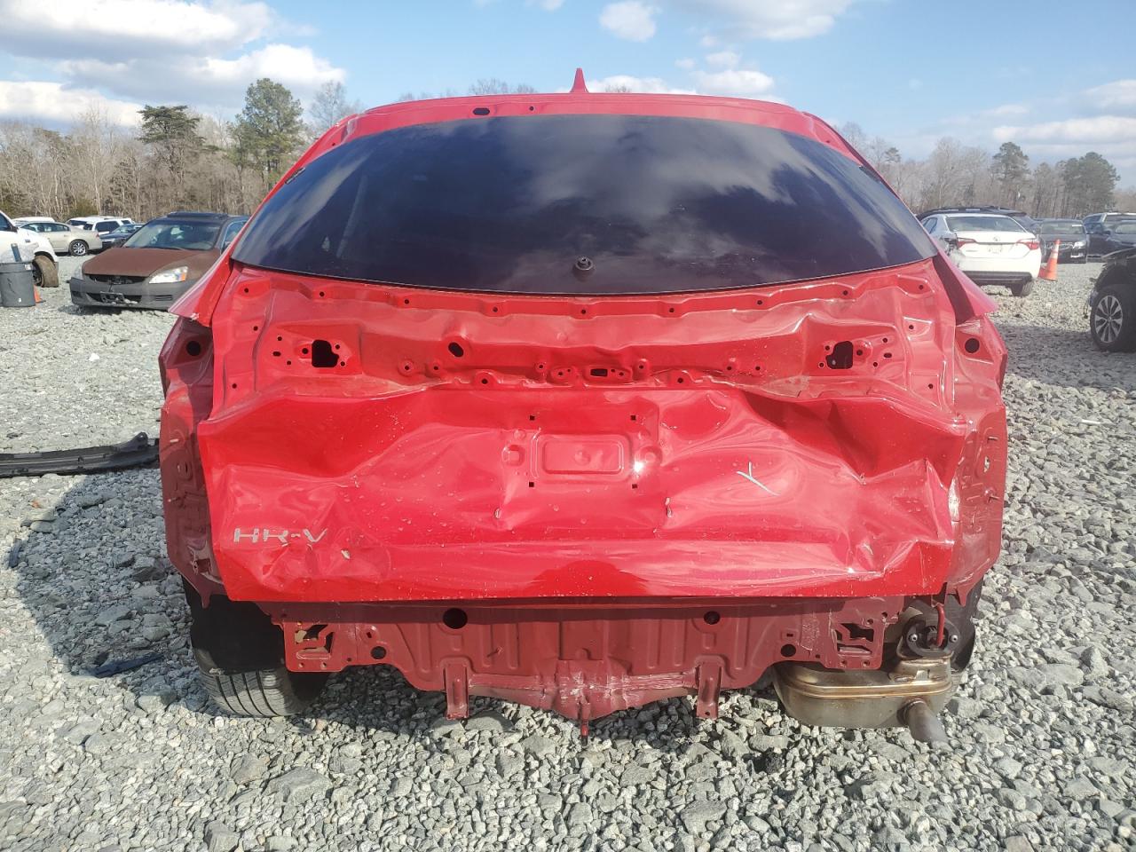 2024 Honda HR-V VIN 3CZRZ1H72RM756275 Copart auction photo, all over damage thumbnail 6