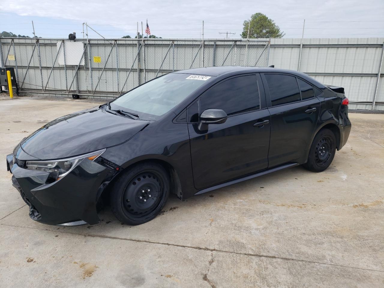2021 Toyota Corolla VIN 5YFEPMAE6MP239745