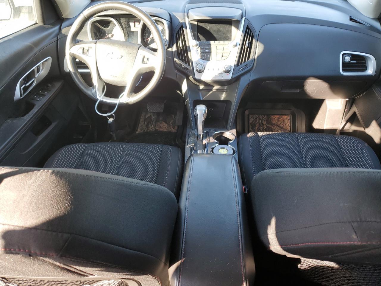 2015 Chevrolet Equinox VIN 1GNFLFEK5FZ125747 Copart auction photo, rear end damage thumbnail 8
